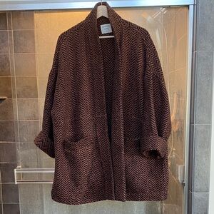 Curator sf overcoat m/L